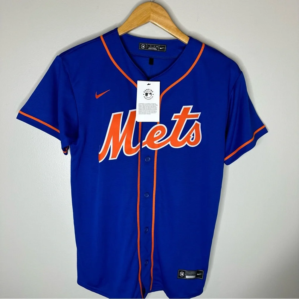 NWT METS Nike Sherzer Baseball Jersey - Picture 1 of 8